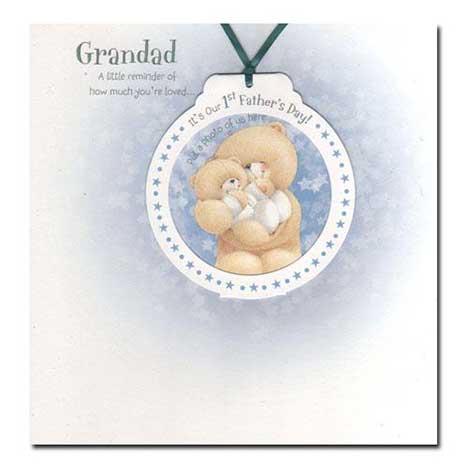 Grandad 1st Fathers Day Photo Card